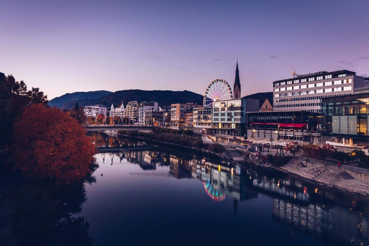 Boutique Hotel Goldenes Lamm Villach Exteriör bild